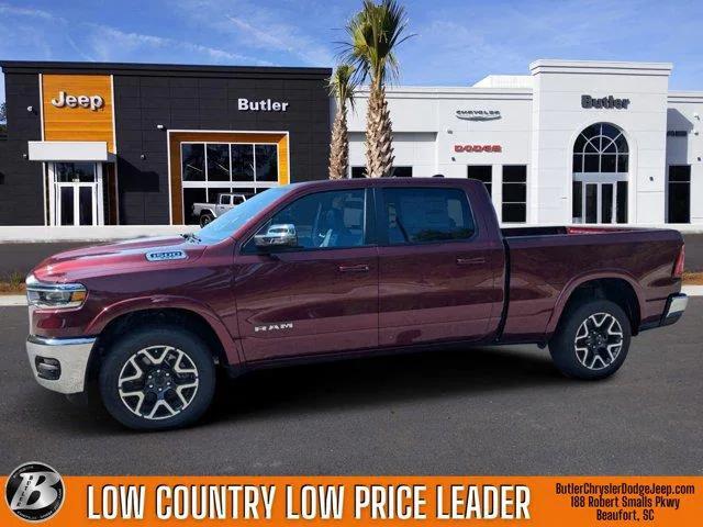 2025 RAM Ram 1500 RAM 1500 LARAMIE CREW CAB 4X4 64 BOX