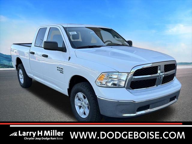 2024 RAM Ram 1500 Classic RAM 1500 CLASSIC TRADESMAN QUAD CAB 4X4 64 BOX