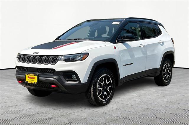 2024 Jeep Compass COMPASS TRAILHAWK 4X4