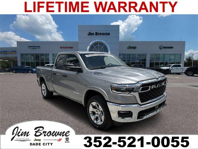 2025 RAM Ram 1500 RAM 1500 BIG HORN QUAD CAB 4X4 64 BOX