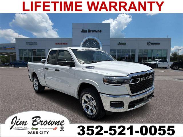 2025 RAM Ram 1500 RAM 1500 BIG HORN QUAD CAB 4X4 64 BOX