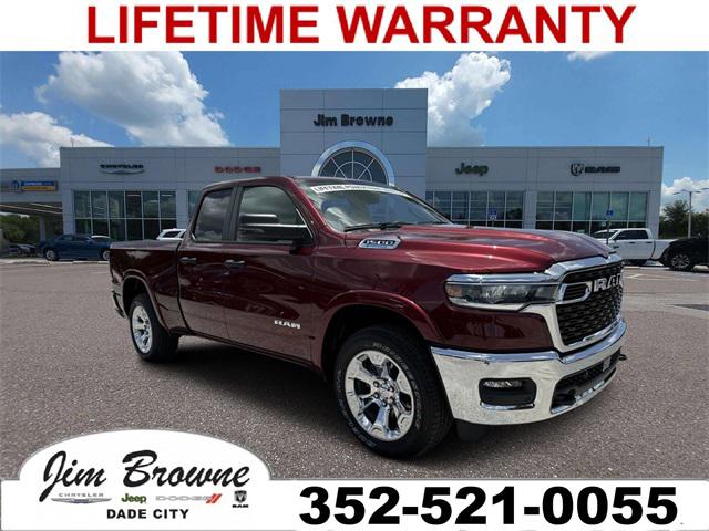 2025 RAM Ram 1500 RAM 1500 BIG HORN QUAD CAB 4X4 64 BOX