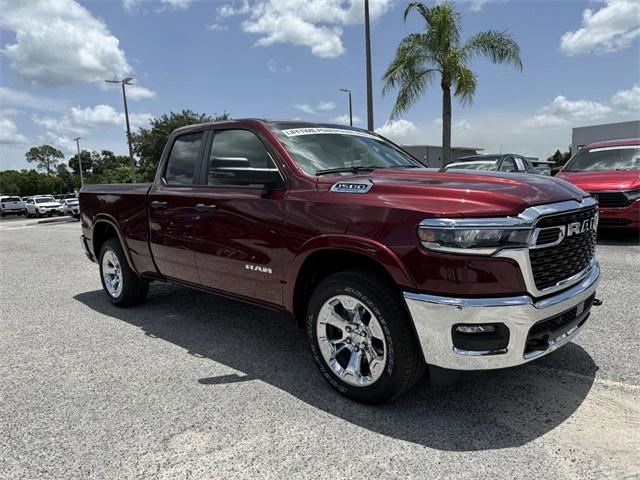 2025 RAM Ram 1500 RAM 1500 BIG HORN QUAD CAB 4X4 64 BOX