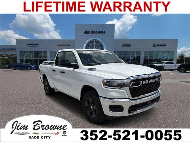 2025 RAM Ram 1500 RAM 1500 TRADESMAN QUAD CAB 4X4 64 BOX