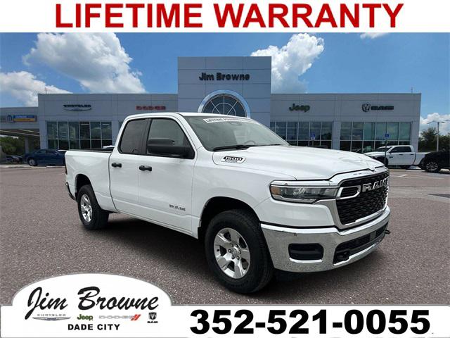 2025 RAM Ram 1500 RAM 1500 TRADESMAN QUAD CAB 4X4 64 BOX