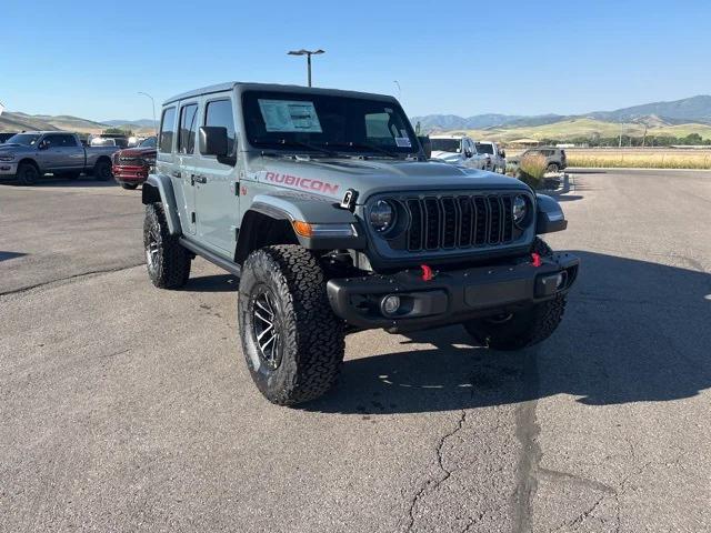 2024 Jeep Wrangler WRANGLER 4-DOOR RUBICON X