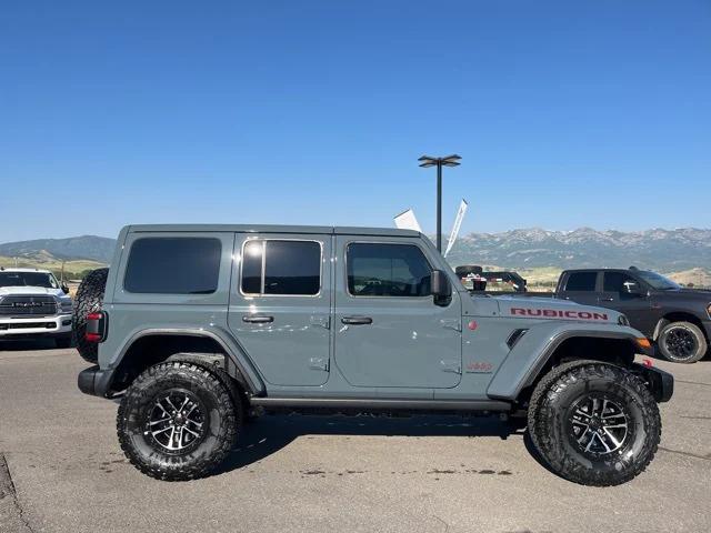 2024 Jeep Wrangler WRANGLER 4-DOOR RUBICON X