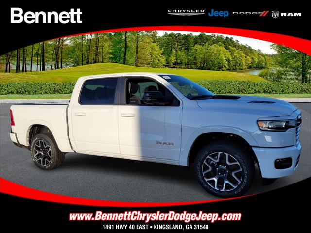 2025 RAM Ram 1500 RAM 1500 LARAMIE CREW CAB 4X4 57 BOX