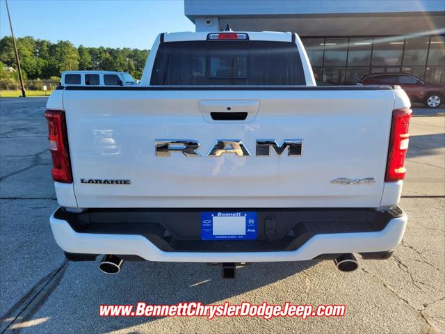 2025 RAM Ram 1500 RAM 1500 LARAMIE CREW CAB 4X4 57 BOX