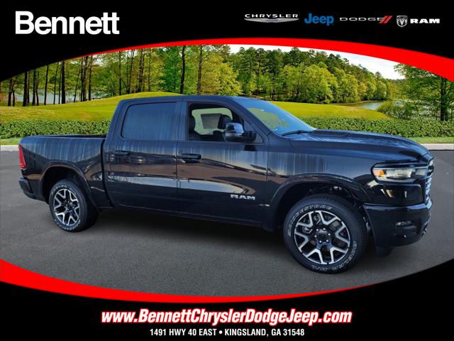 2025 RAM Ram 1500 RAM 1500 LARAMIE CREW CAB 4X4 57 BOX