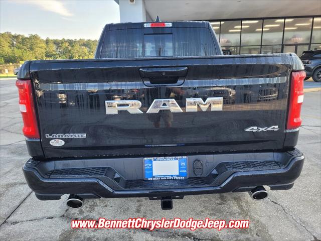 2025 RAM Ram 1500 RAM 1500 LARAMIE CREW CAB 4X4 57 BOX