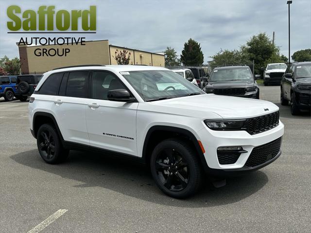 2024 Jeep Grand Cherokee GRAND CHEROKEE LIMITED 4X4