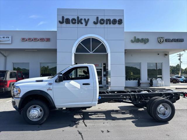 2024 RAM Ram 5500 Chassis Cab RAM 5500 TRADESMAN CHASSIS REGULAR CAB 4X4 84 CA