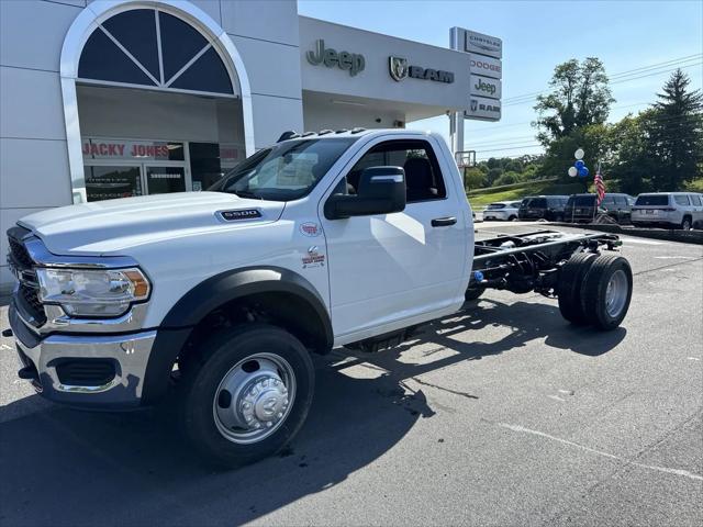 2024 RAM Ram 5500 Chassis Cab RAM 5500 TRADESMAN CHASSIS REGULAR CAB 4X4 84 CA