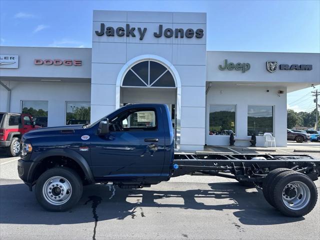 2024 RAM Ram 5500 Chassis Cab RAM 5500 TRADESMAN CHASSIS REGULAR CAB 4X4 84 CA