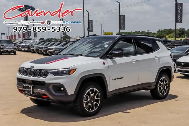 2024 Jeep Compass COMPASS TRAILHAWK 4X4