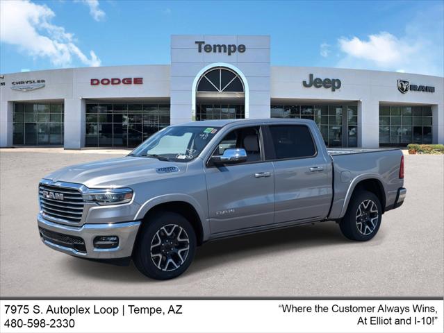 2025 RAM Ram 1500 RAM 1500 LARAMIE CREW CAB 4X4 57 BOX