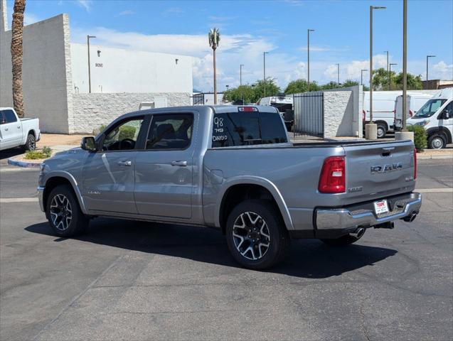 2025 RAM Ram 1500 RAM 1500 LARAMIE CREW CAB 4X4 57 BOX