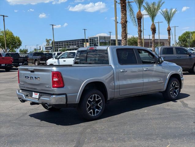 2025 RAM Ram 1500 RAM 1500 LARAMIE CREW CAB 4X4 57 BOX