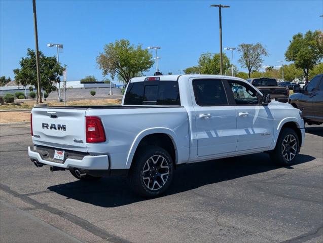 2025 RAM Ram 1500 RAM 1500 LARAMIE CREW CAB 4X4 57 BOX