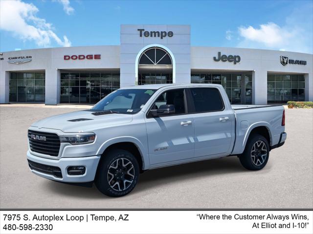 2025 RAM Ram 1500 RAM 1500 LARAMIE CREW CAB 4X4 57 BOX