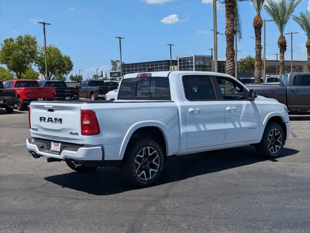 2025 RAM Ram 1500 RAM 1500 LARAMIE CREW CAB 4X4 57 BOX