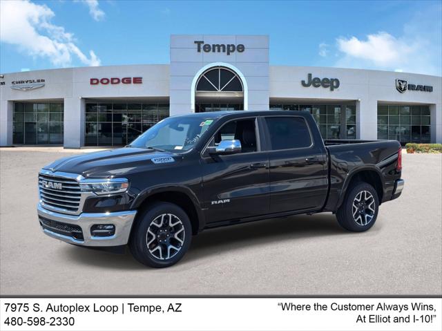 2025 RAM Ram 1500 RAM 1500 LARAMIE CREW CAB 4X4 57 BOX