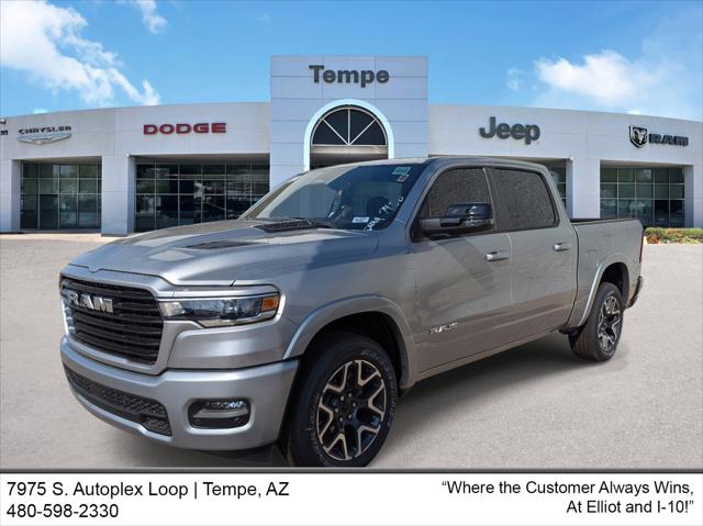 2025 RAM Ram 1500 RAM 1500 LARAMIE CREW CAB 4X4 57 BOX