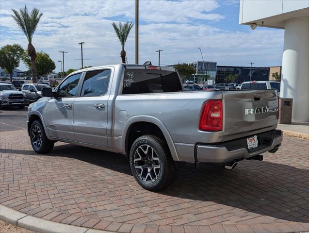 2025 RAM Ram 1500 RAM 1500 LARAMIE CREW CAB 4X4 57 BOX