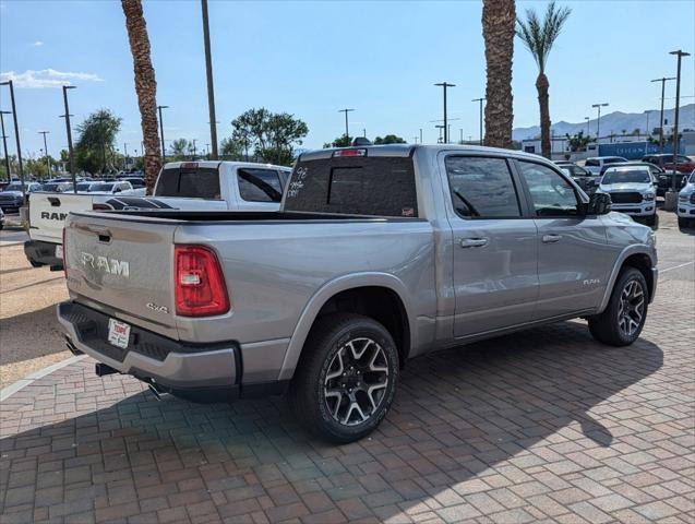 2025 RAM Ram 1500 RAM 1500 LARAMIE CREW CAB 4X4 57 BOX