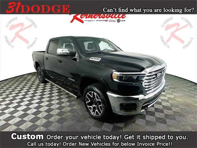 2025 RAM Ram 1500 RAM 1500 LARAMIE CREW CAB 4X4 57 BOX