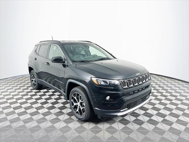 2024 Jeep Compass COMPASS LIMITED 4X4