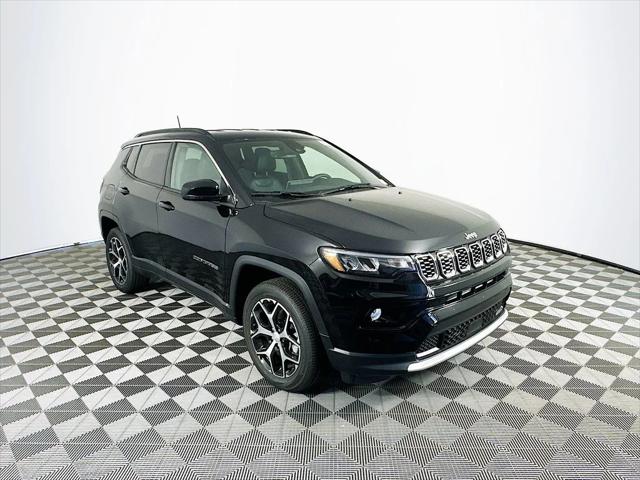 2024 Jeep Compass COMPASS LIMITED 4X4