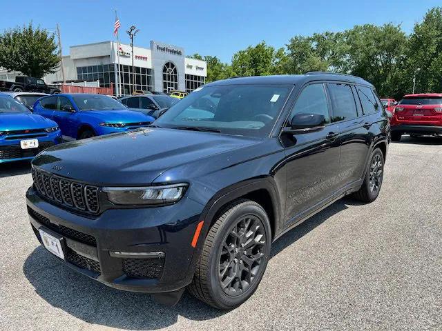 2024 Jeep Grand Cherokee GRAND CHEROKEE L SUMMIT 4X4