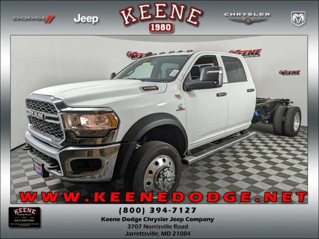 2024 RAM Ram 5500 Chassis Cab RAM 5500 TRADESMAN CHASSIS CREW CAB 4X4 84 CA