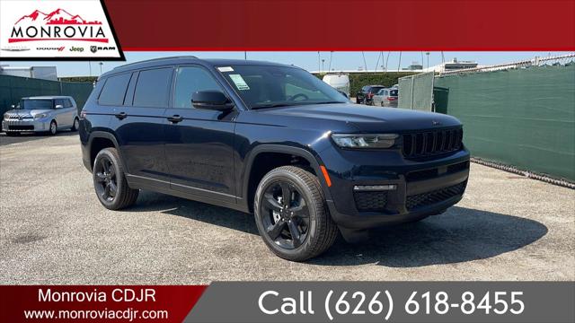 2024 Jeep Grand Cherokee GRAND CHEROKEE L LIMITED 4X4