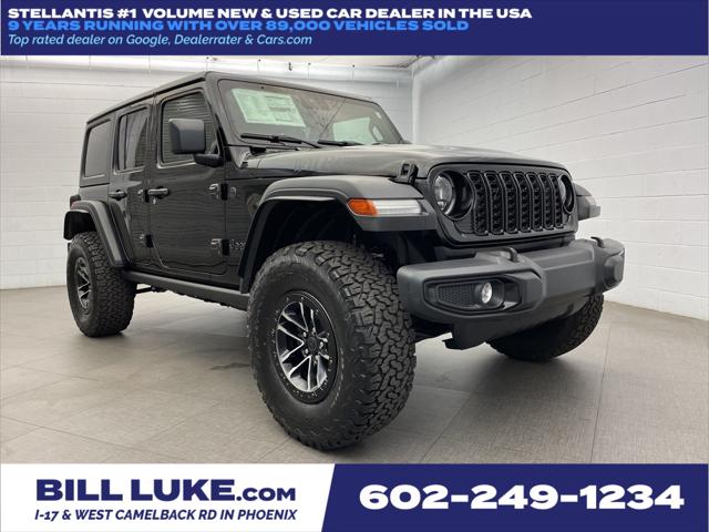 2024 Jeep Wrangler WRANGLER 4-DOOR WILLYS