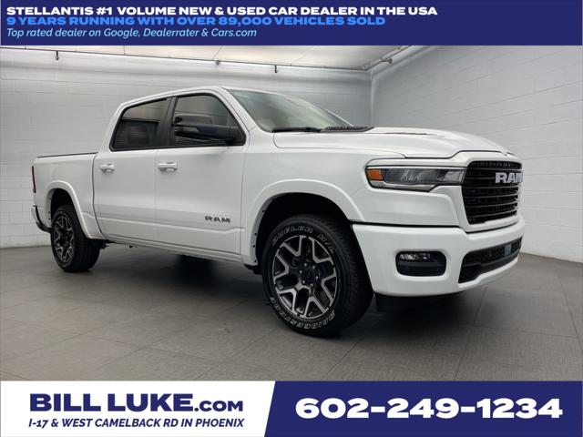 2025 RAM Ram 1500 RAM 1500 LARAMIE CREW CAB 4X4 57 BOX