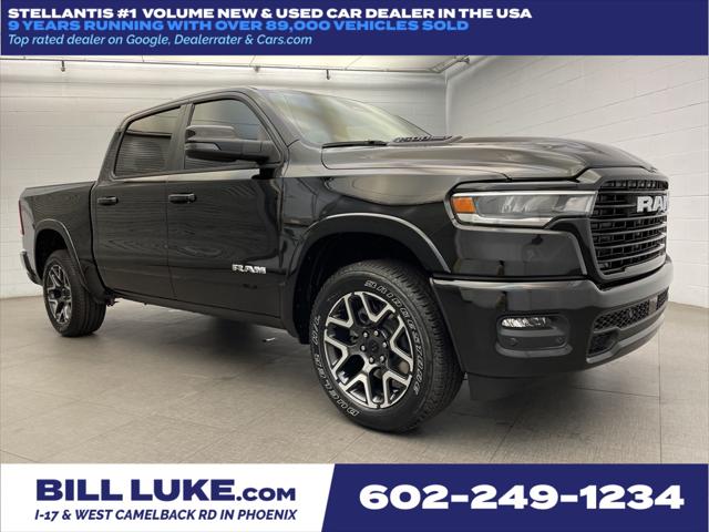 2025 RAM Ram 1500 RAM 1500 LARAMIE CREW CAB 4X4 57 BOX