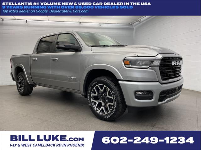 2025 RAM Ram 1500 RAM 1500 LARAMIE CREW CAB 4X4 57 BOX