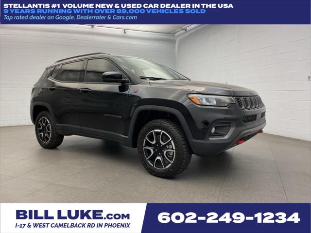 2024 Jeep Compass COMPASS TRAILHAWK 4X4