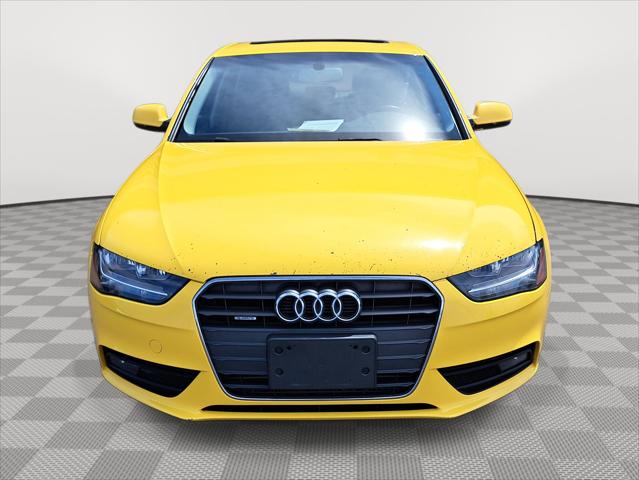 2013 Audi A4 2.0T Premium