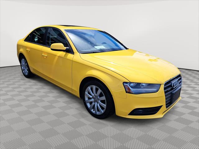 2013 Audi A4 2.0T Premium