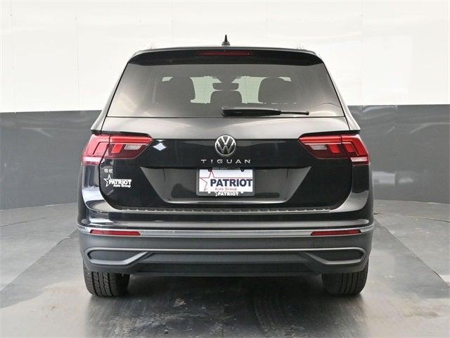 2023 Volkswagen Tiguan 2.0T SE