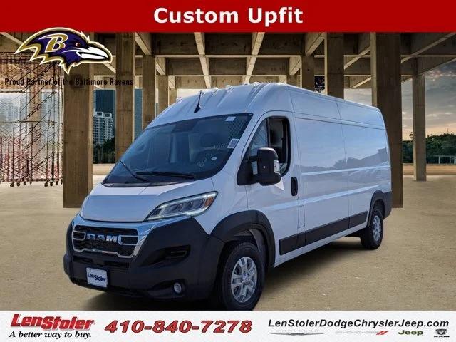 2024 RAM Ram ProMaster RAM PROMASTER 2500 SLT CARGO VAN HIGH ROOF 159 WB