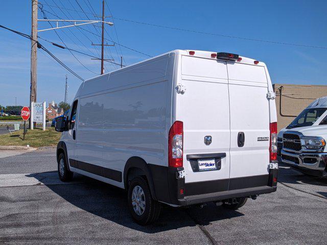 2024 RAM Ram ProMaster RAM PROMASTER 2500 SLT CARGO VAN HIGH ROOF 159 WB