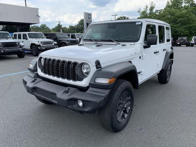 2024 Jeep Wrangler WRANGLER 4-DOOR SPORT S