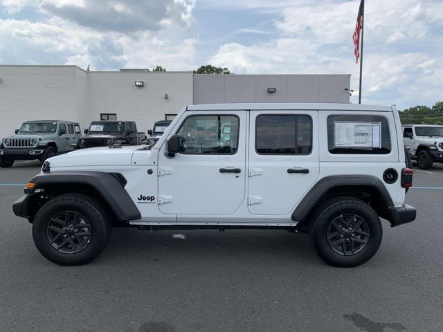 2024 Jeep Wrangler WRANGLER 4-DOOR SPORT S