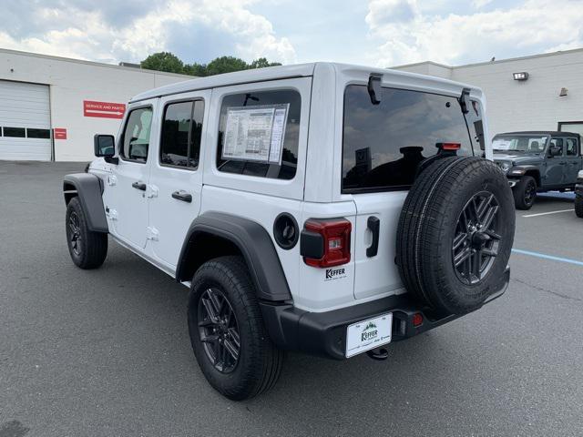 2024 Jeep Wrangler WRANGLER 4-DOOR SPORT S