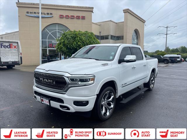 2020 RAM 1500 Limited Crew Cab 4x4 57 Box